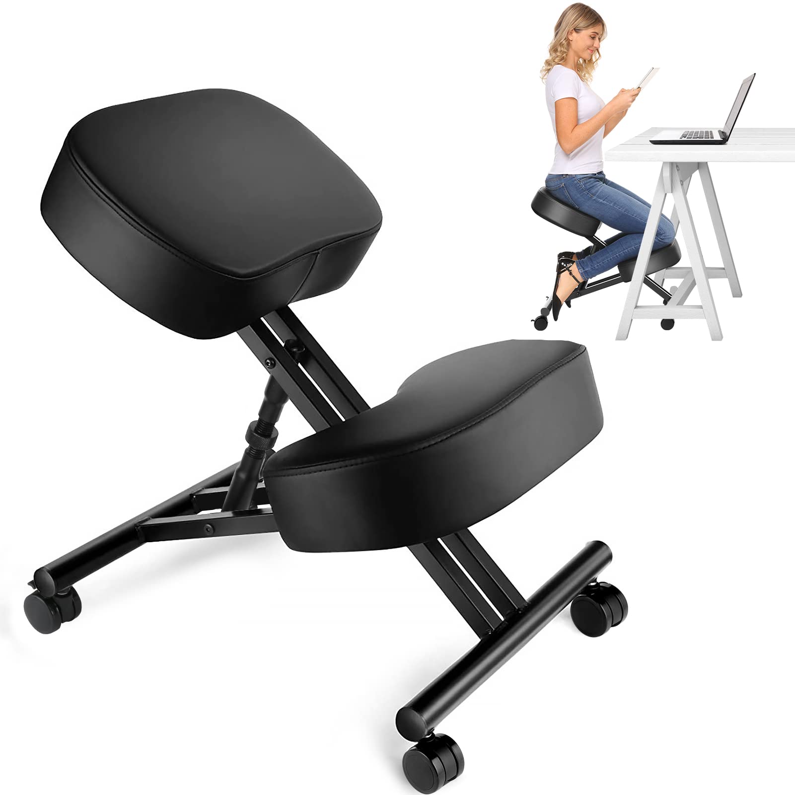 Office Chair - Ofis İçin Ergonomik Diz Çökme Koltuğu,