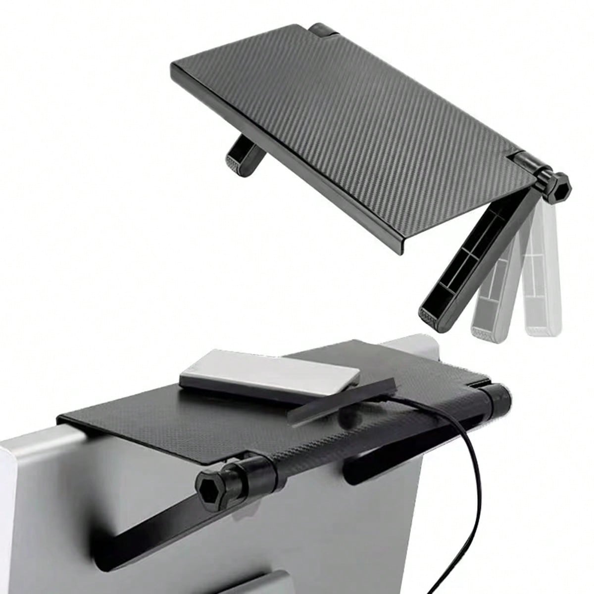 Monitor Stand - Ayarlanabilir TV Ekranı Üst Rafı, Ev