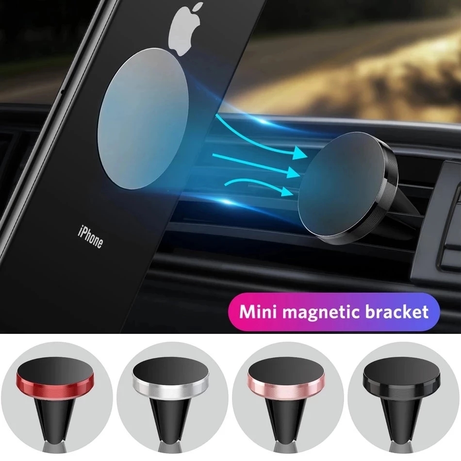 Mobile Pedestal Cabinet - Araç İçi Telefon Tutucu Manyetik Evrensel