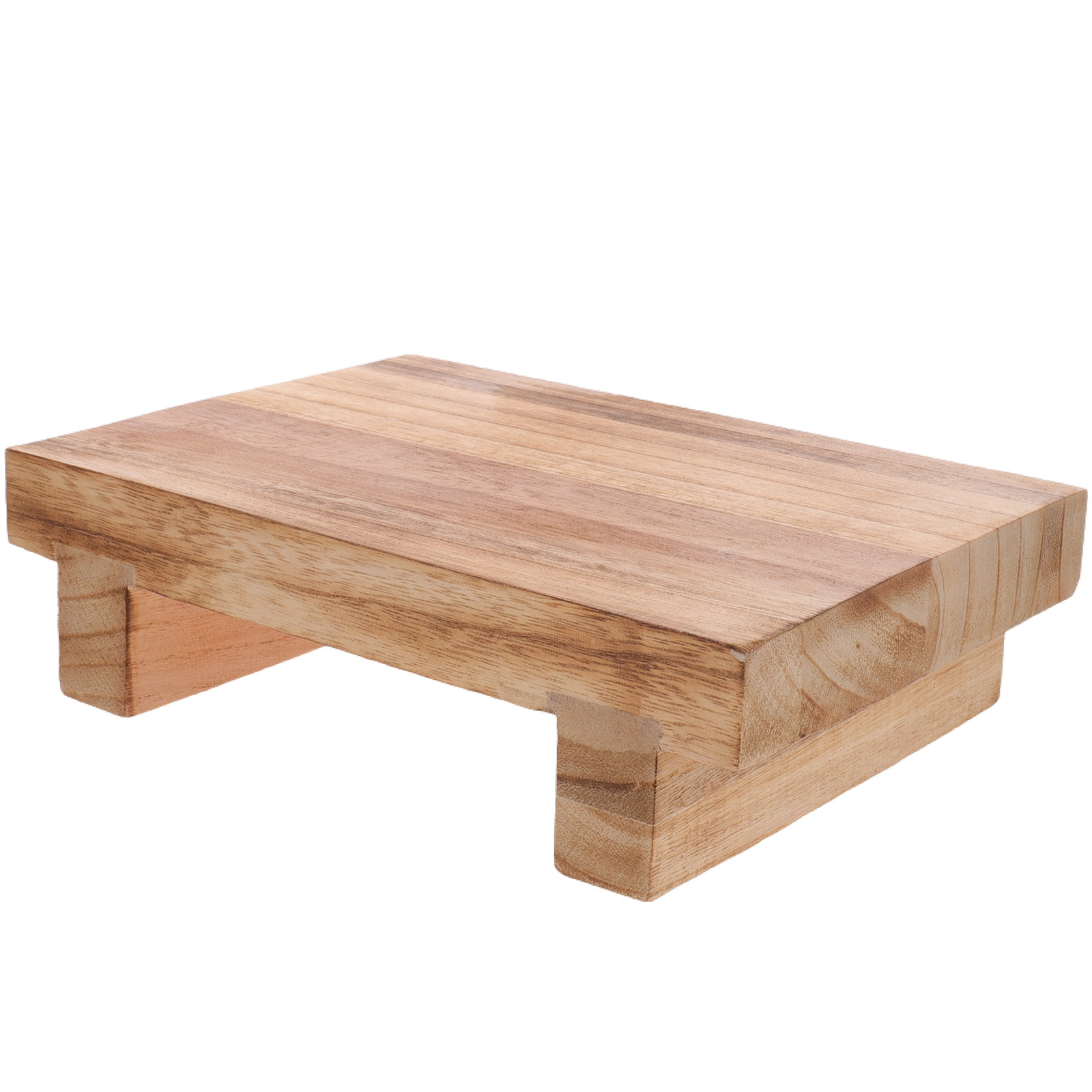 Office Stool - Ahşap Basamaklı Tabure, Yaşlılar İçin Ergonomik