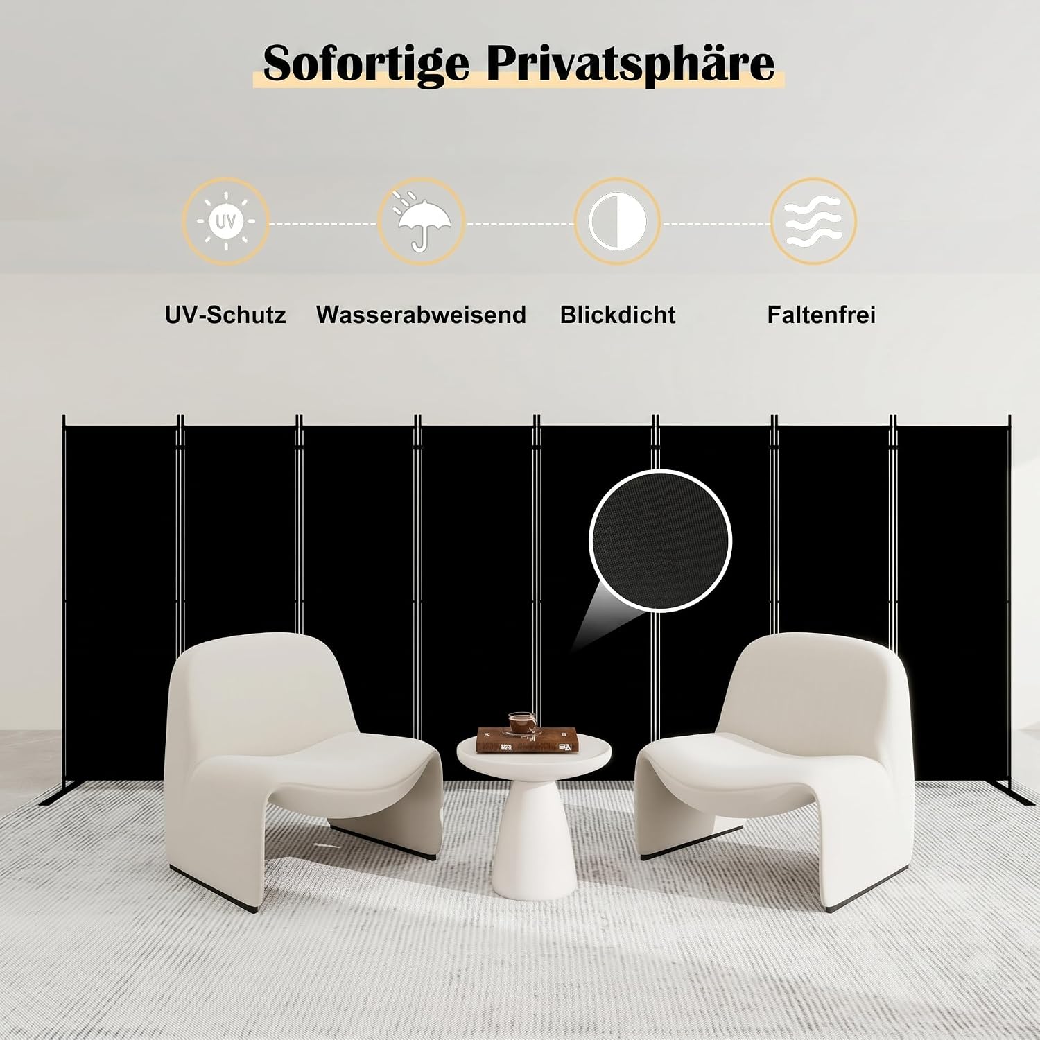 8 Panel Katlanır Oda Bölücü 1. - Partition Screen Divider incelemesi ve fiyatı