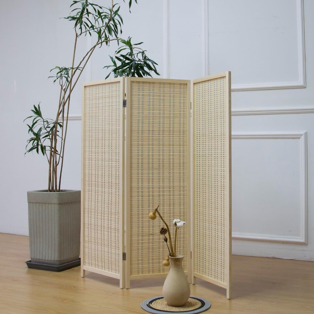 3 Panel Kısa Oda Bölme Perdesi - Partition Screen Divider incelemesi ve fiyatı