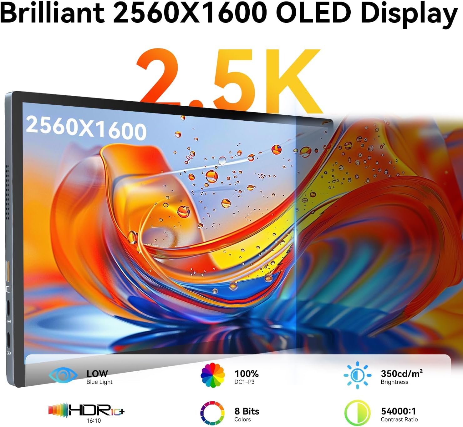 HOT Gam of work 10.5 inç OLED  - Monitor Stand incelemesi ve fiyatı
