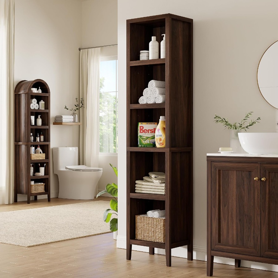 71 cm Yüksekliğinde, Dar Tasar - Bookshelf incelemesi ve fiyatı