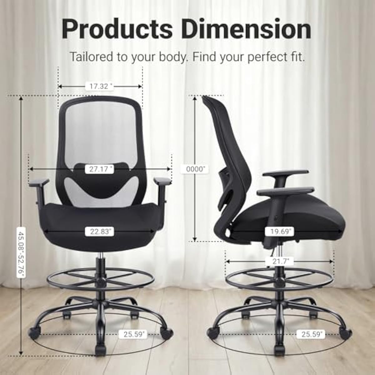 Ergonomik Yüksek Çizim Koltuğu - Standing Desk incelemesi ve fiyatı