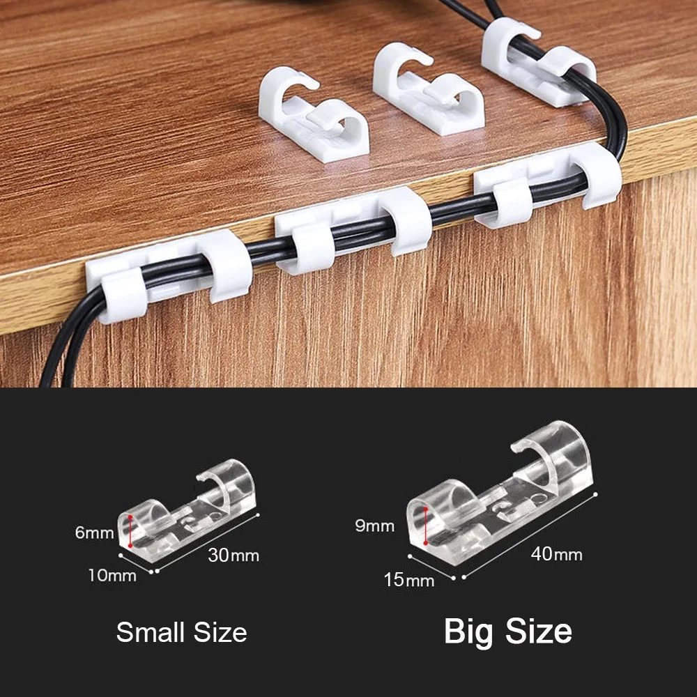Kablo Klipsleri, Kablo Düzenle - Desk Organizer incelemesi ve fiyatı