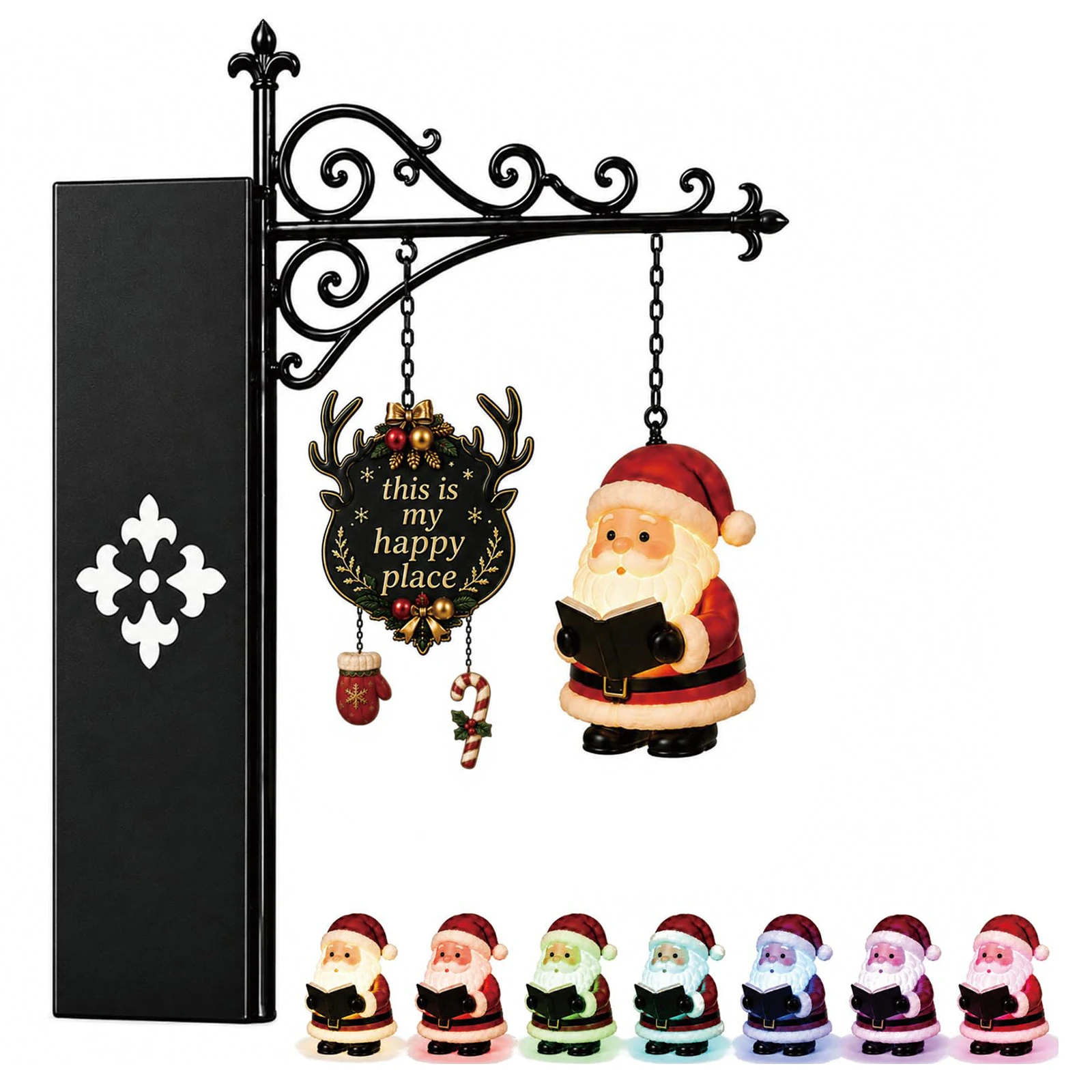 LED Kitaplık Noel Baba Figürü, - Bookshelf incelemesi ve fiyatı