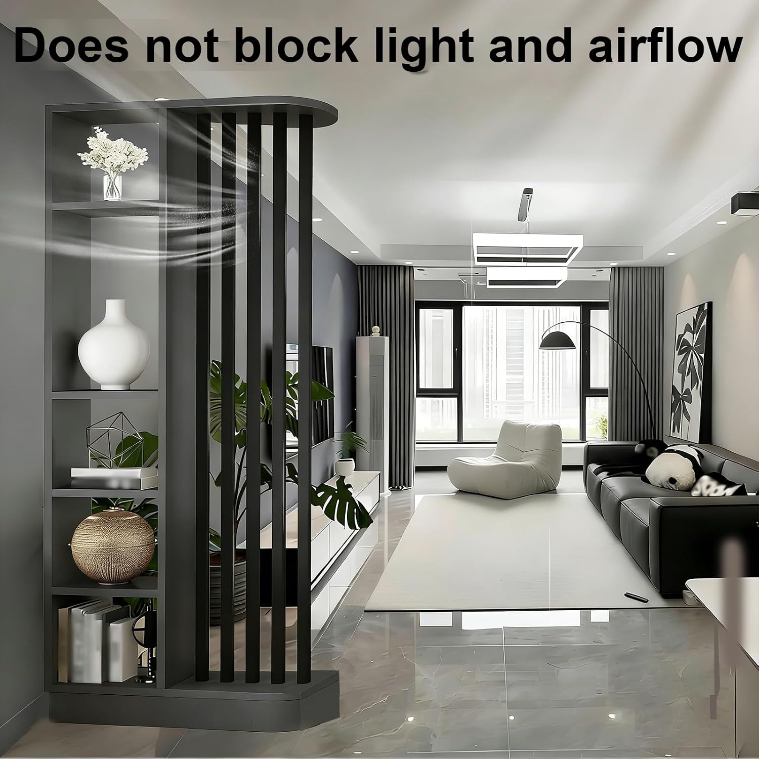 Yerden Tavana Oda Bölücü, Rafl - Partition Screen Divider incelemesi ve fiyatı