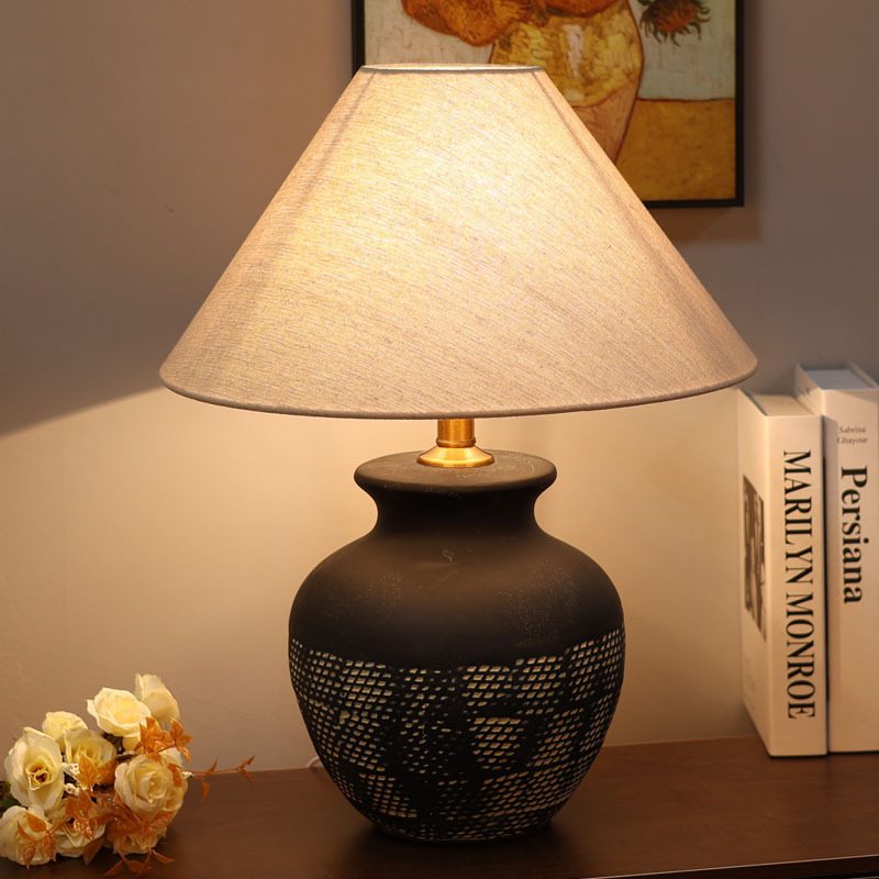 Yeni Çin tarzı wabi estetiğind - Desk Lamp incelemesi ve fiyatı