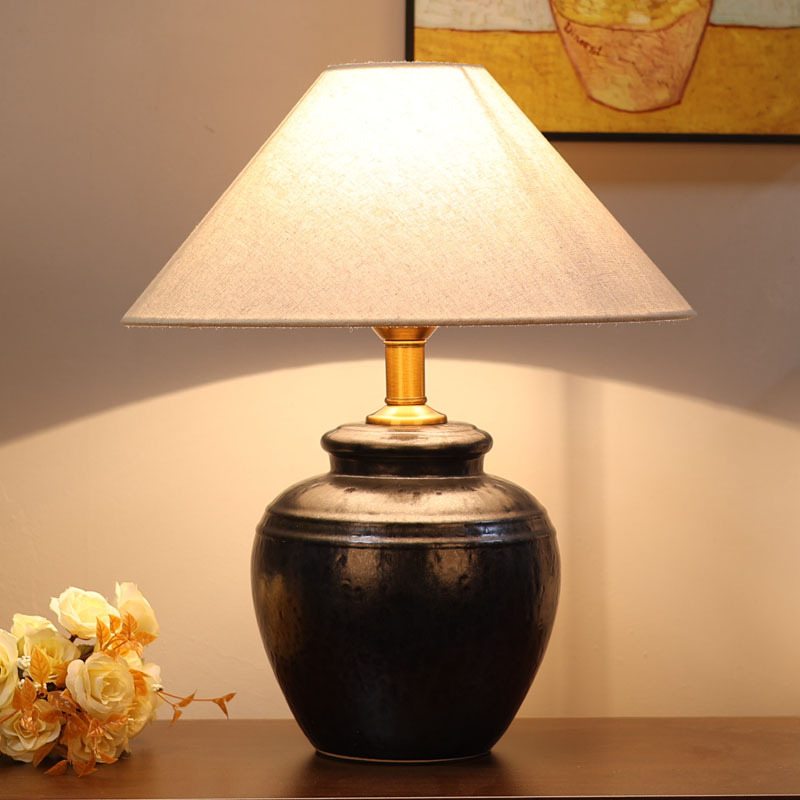 Yeni Çin tarzı wabi estetiğind - Desk Lamp incelemesi ve fiyatı