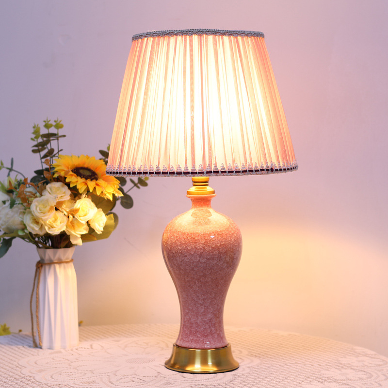Jingdezhen seramik vazalı masa - Desk Lamp incelemesi ve fiyatı