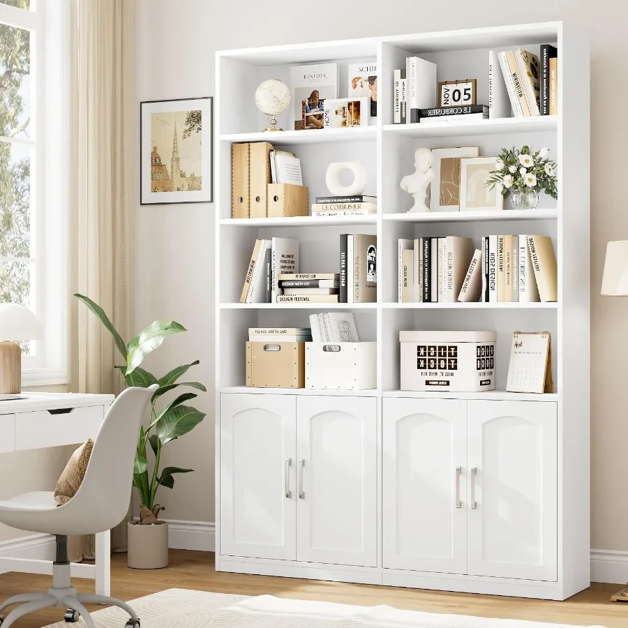 Oturma odası için kapılı kitap - Bookshelf incelemesi ve fiyatı
