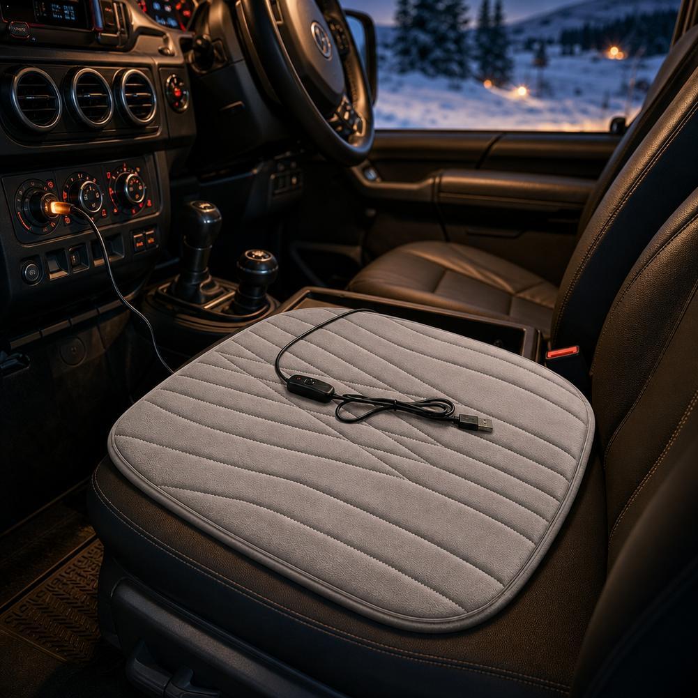 Isıtmalı Oturma Minderi, USB 5 - Office Chair Cushion incelemesi ve fiyatı