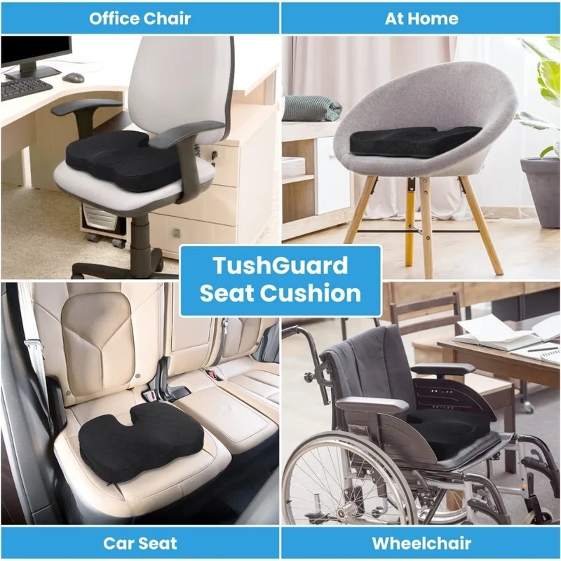 U Şeklinde Hafızalı Köpük Otur - Office Chair Cushion incelemesi ve fiyatı