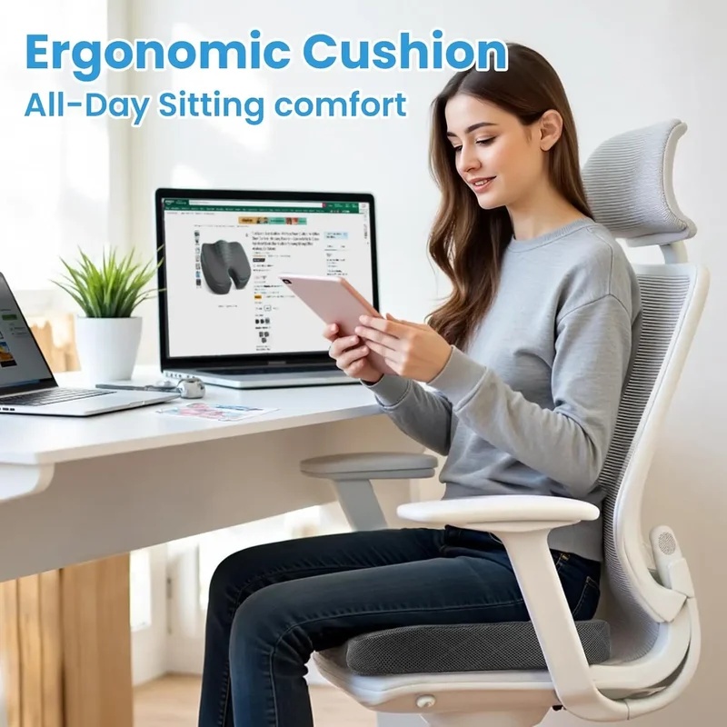 U Şeklinde Hafızalı Köpük Otur - Office Chair Cushion incelemesi ve fiyatı