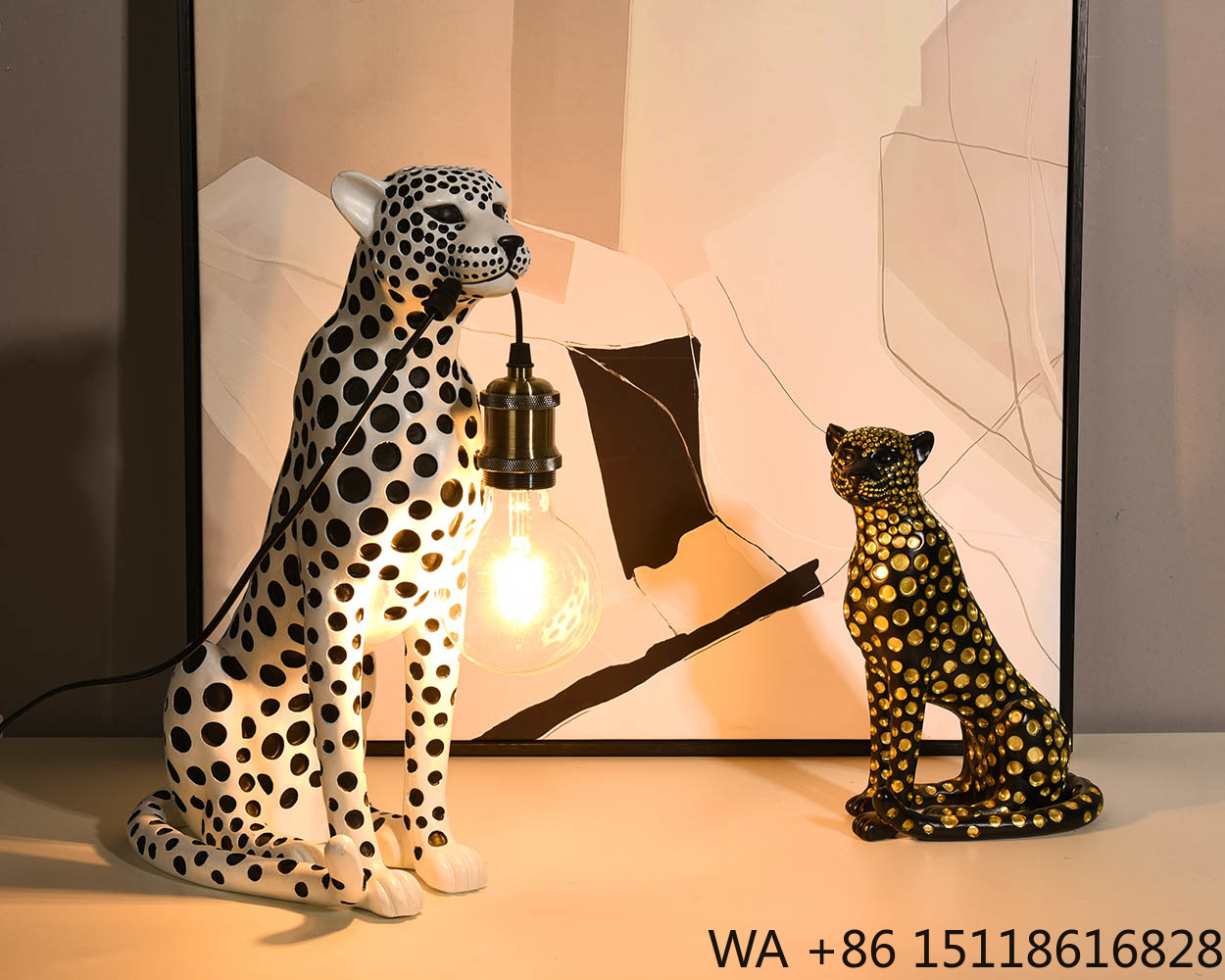 Modern Sanat Hayvan Leopar Reç - Office Furniture Brands incelemesi ve fiyatı