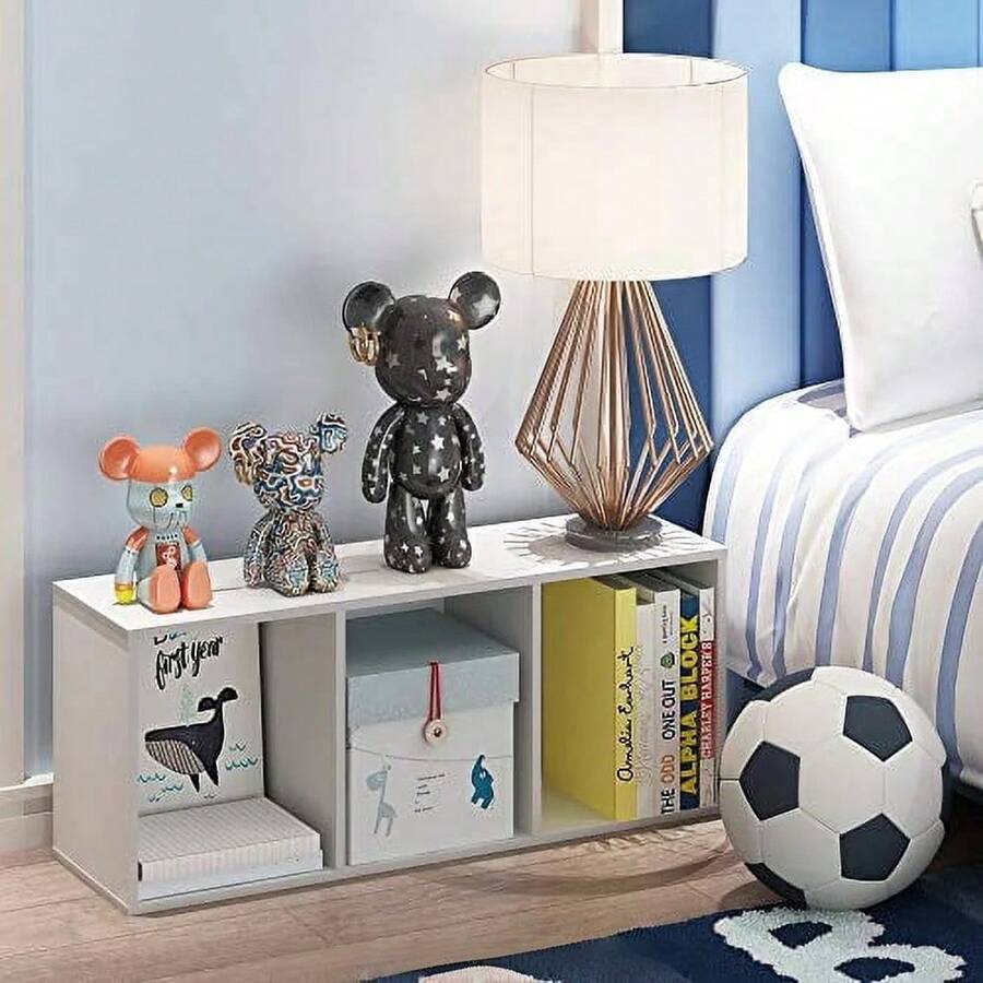 3 Katlı, Açık Tasarımlı Kitapl - Bookshelf incelemesi ve fiyatı