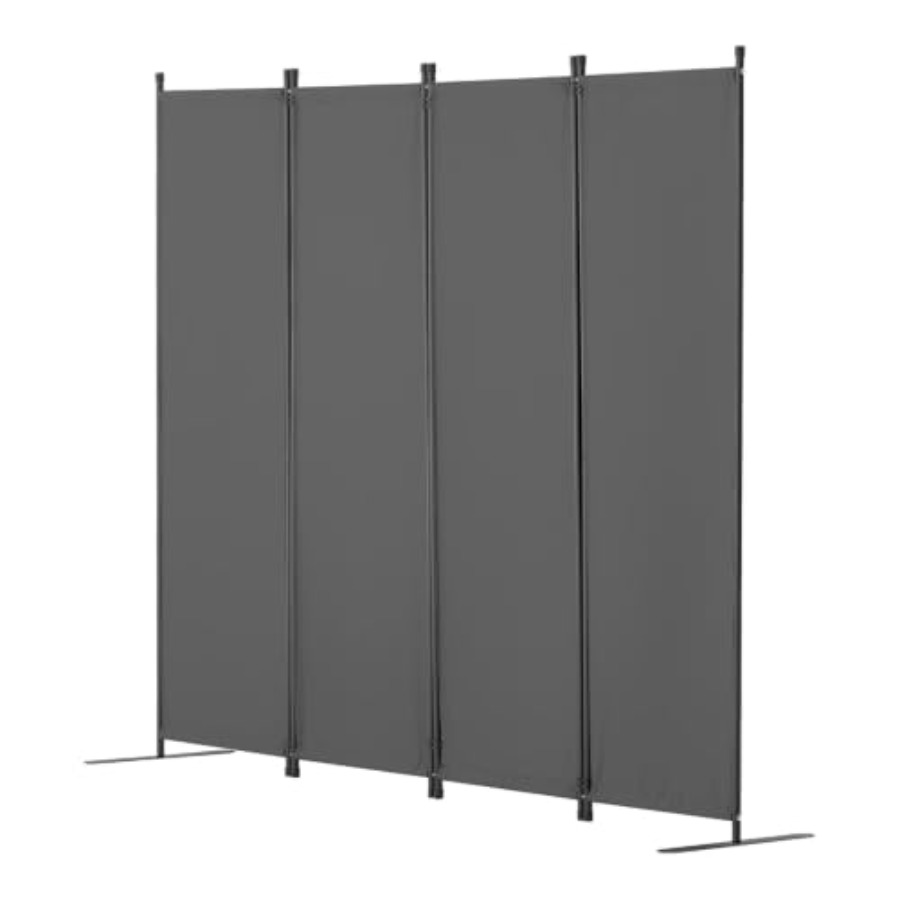 4 Panelli Kumaş Oda Bölücü Ofi - Partition Screen Divider incelemesi ve fiyatı