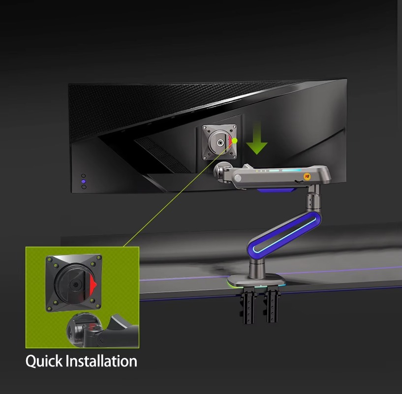 ERGONOMİK Oyun Monitörü Kolu,  - Monitor Stand incelemesi ve fiyatı