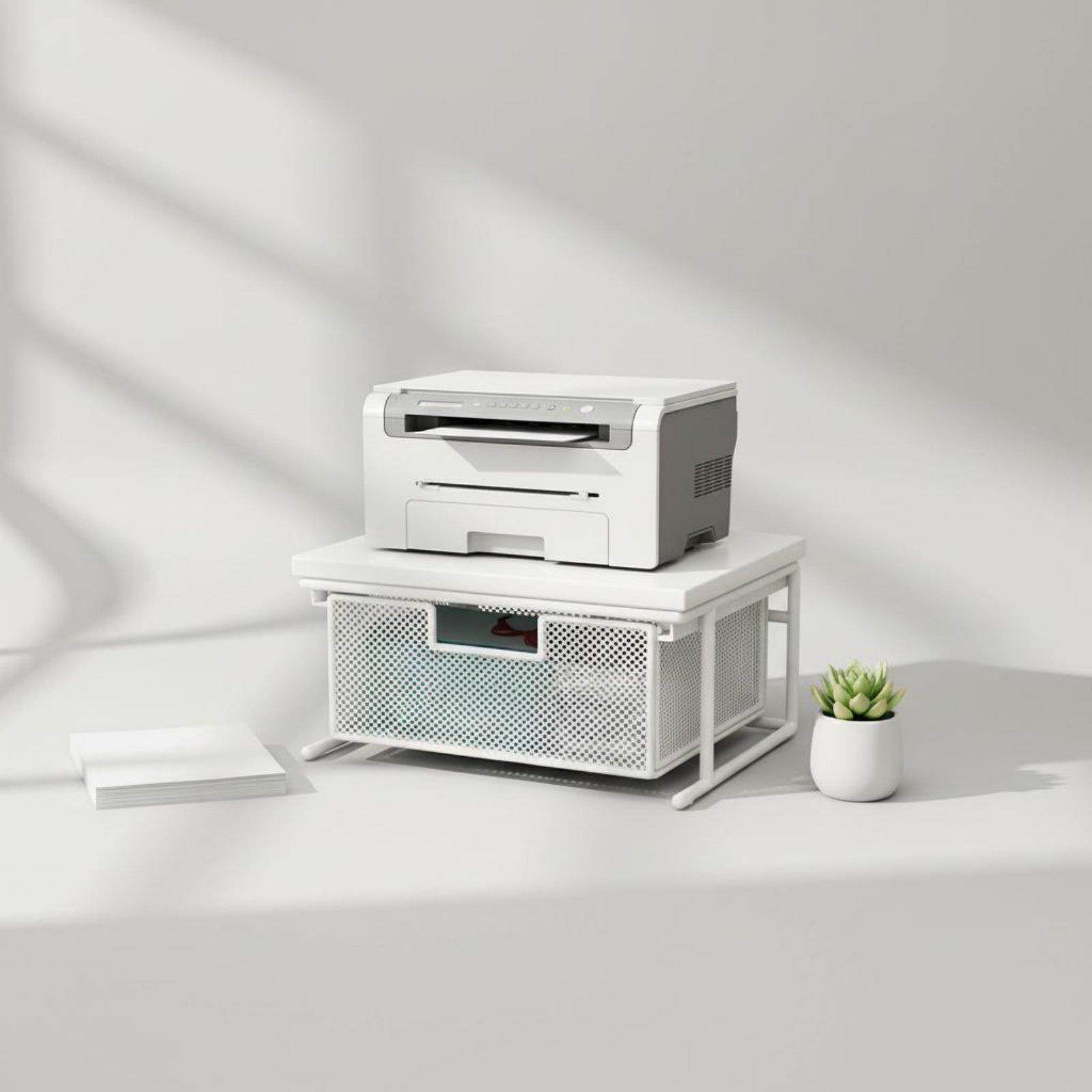 Çekmeceli Depolama Alanına Sah - Printer Stand incelemesi ve fiyatı