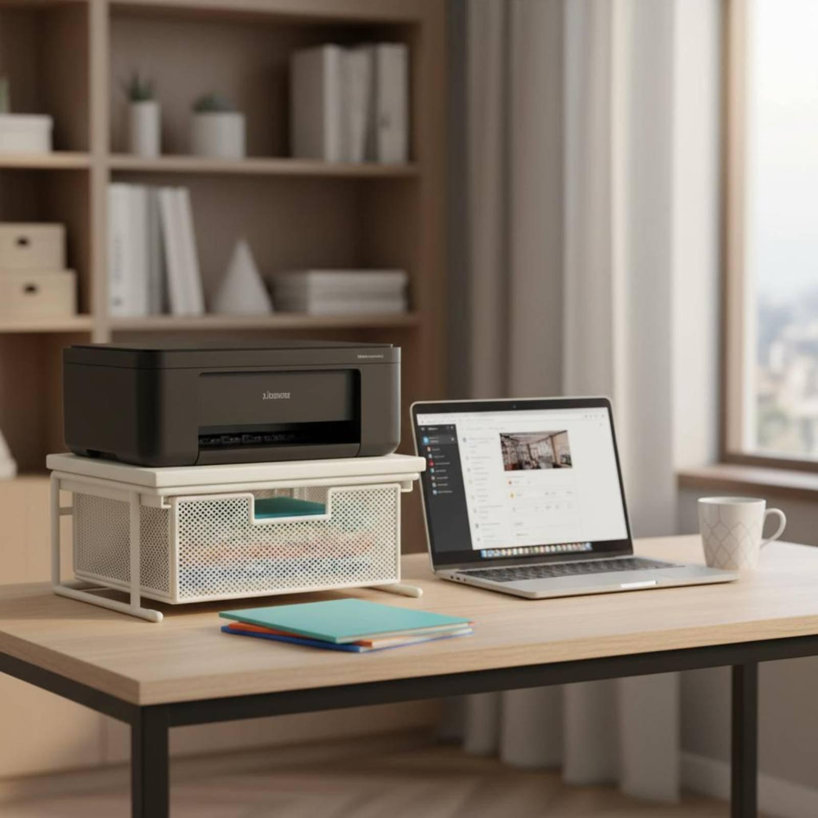 Çekmeceli Depolama Alanına Sah - Printer Stand incelemesi ve fiyatı