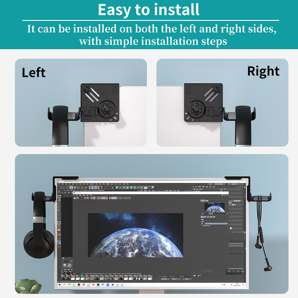 Monitör Kulaklık Standı Plasti - Monitor Stand incelemesi ve fiyatı
