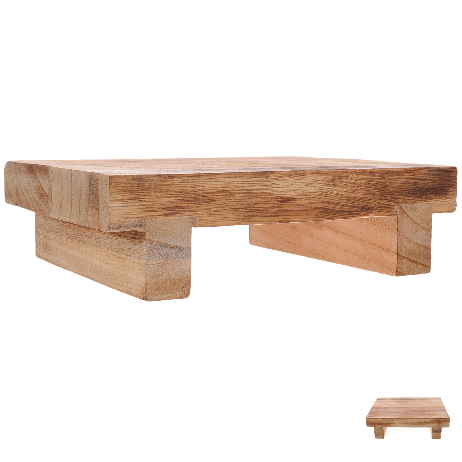 Ahşap Basamaklı Tabure, Yaşlıl - Office Stool incelemesi ve fiyatı