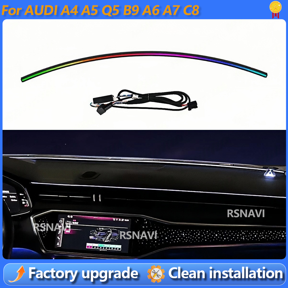 Audi A4 A5 Q5 B9 A6 A7 C8 için - Desk Lamp incelemesi ve fiyatı