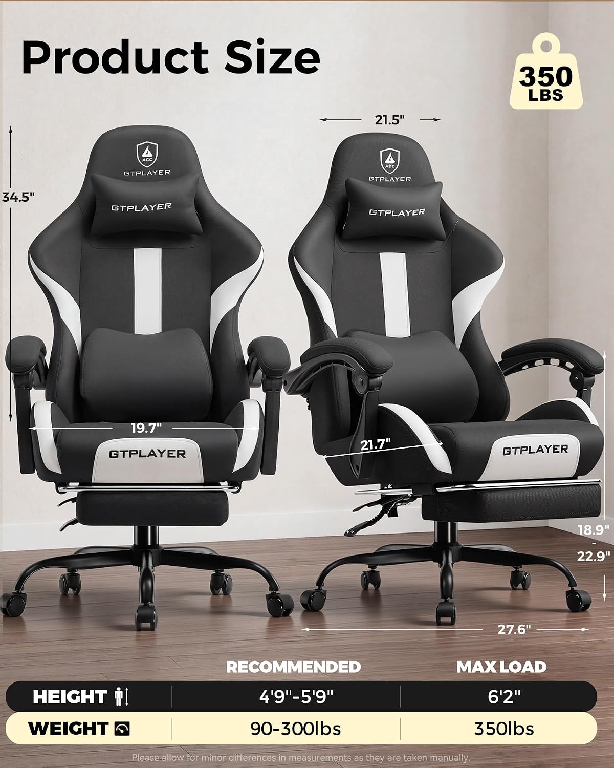 LUCKRACER Büyük ve Uzun Boylu  - Office Chair Cushion incelemesi ve fiyatı
