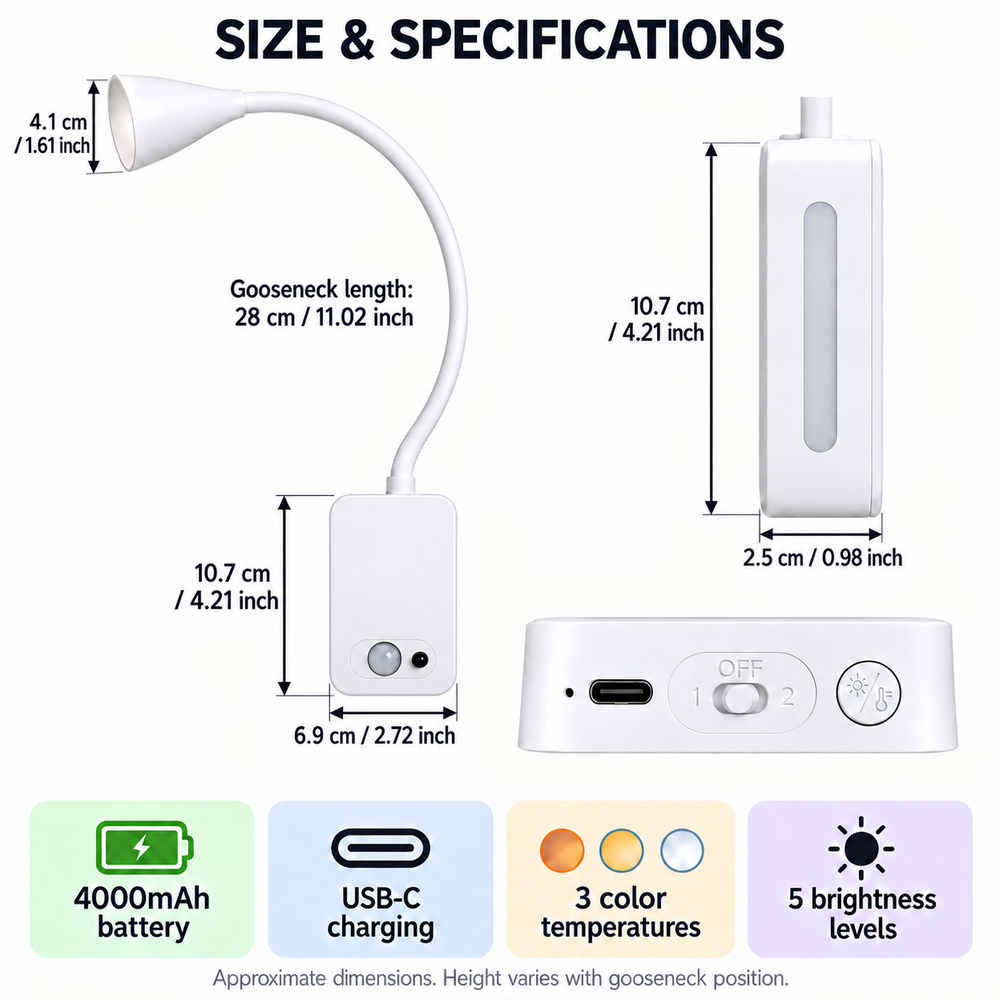 4000mAh Şarj Edilebilir, Manye - Desk Lamp incelemesi ve fiyatı
