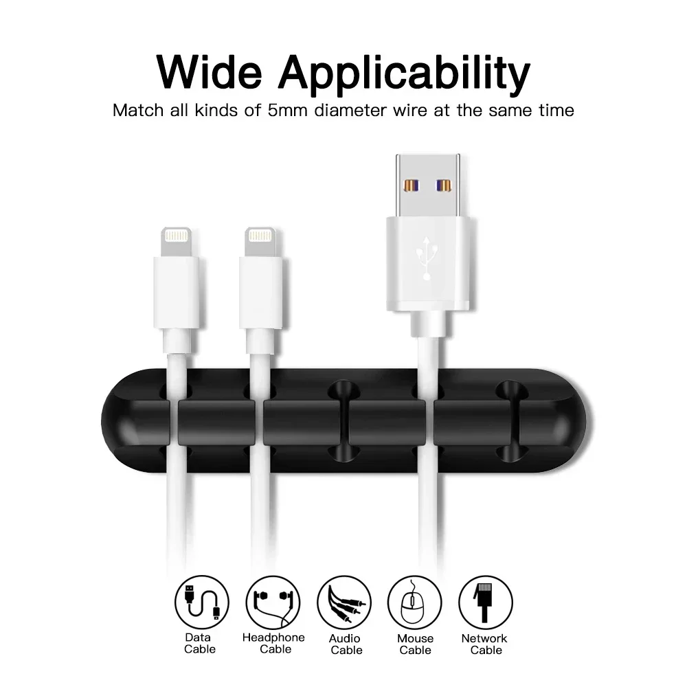 Silikon USB Kablo Düzenleyici, - Desk Organizer incelemesi ve fiyatı