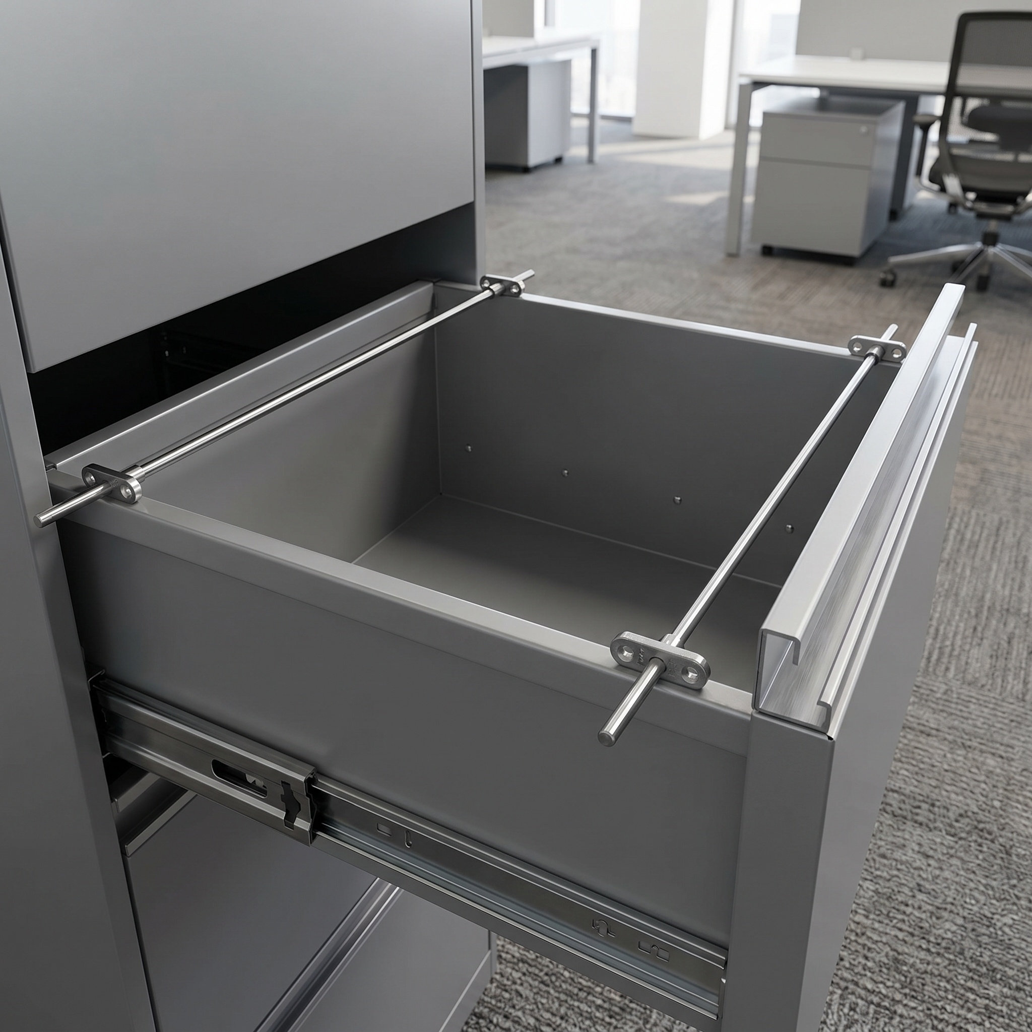 Paslanmaz Çelikten Yapılmış, 5 - File Cabinet incelemesi ve fiyatı
