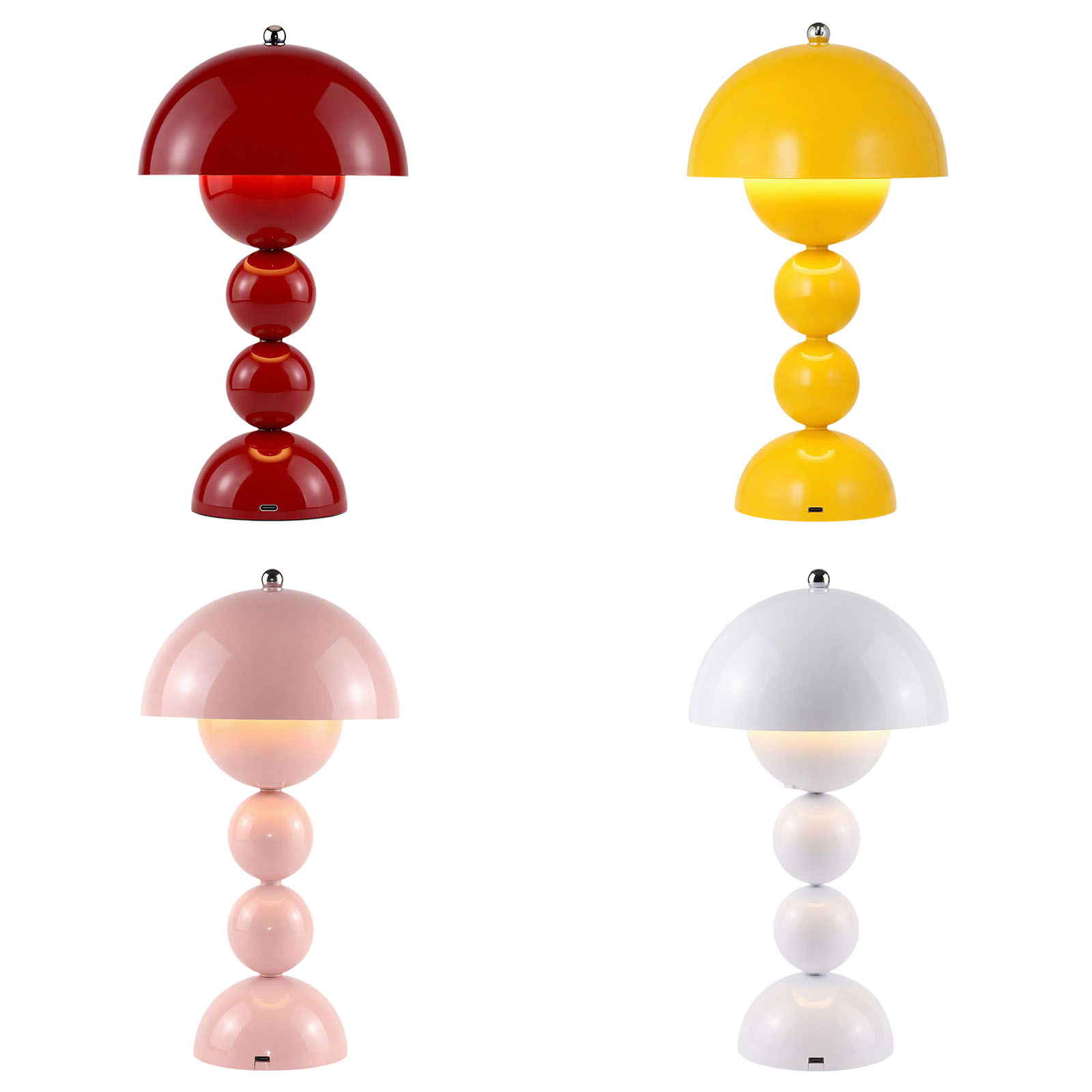 Vintage Mantar Çiçek Tomurcuğu - Desk Lamp incelemesi ve fiyatı
