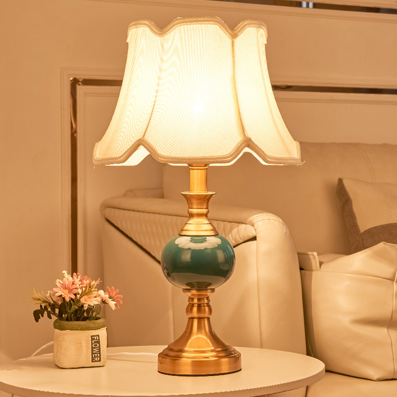 Amerikan tarzı, retro yatak od - Desk Lamp incelemesi ve fiyatı