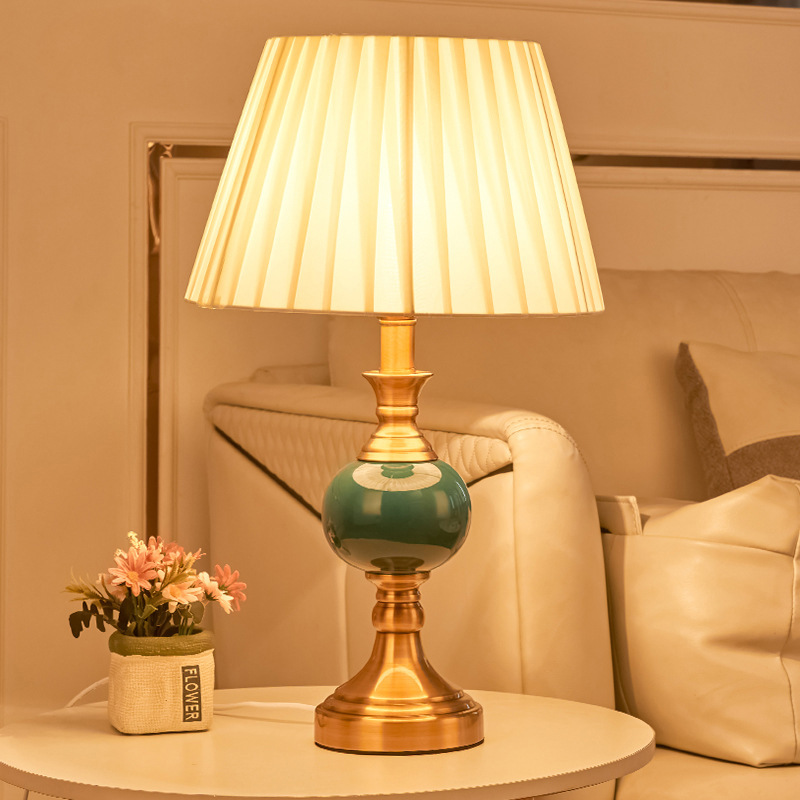 Amerikan tarzı, retro yatak od - Desk Lamp incelemesi ve fiyatı