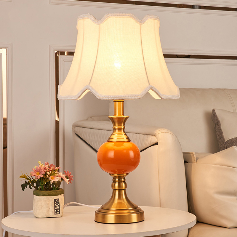 Amerikan tarzı, retro yatak od - Desk Lamp incelemesi ve fiyatı