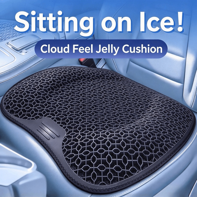Nefes Alabilen Petek Yapılı Je - Office Chair Cushion incelemesi ve fiyatı